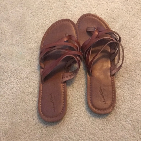 target strappy sandals